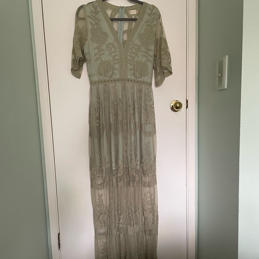 Altar’d State Lace Maxi Dress